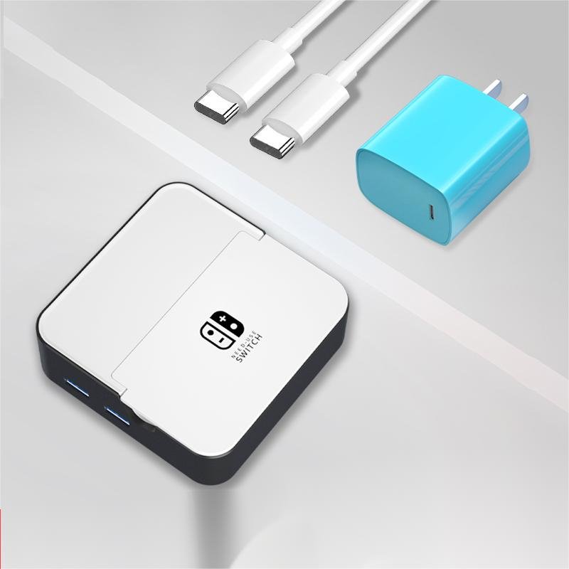 Game Console Accessories Portable Multi-function Adapter Extension - IVOIRART.COM