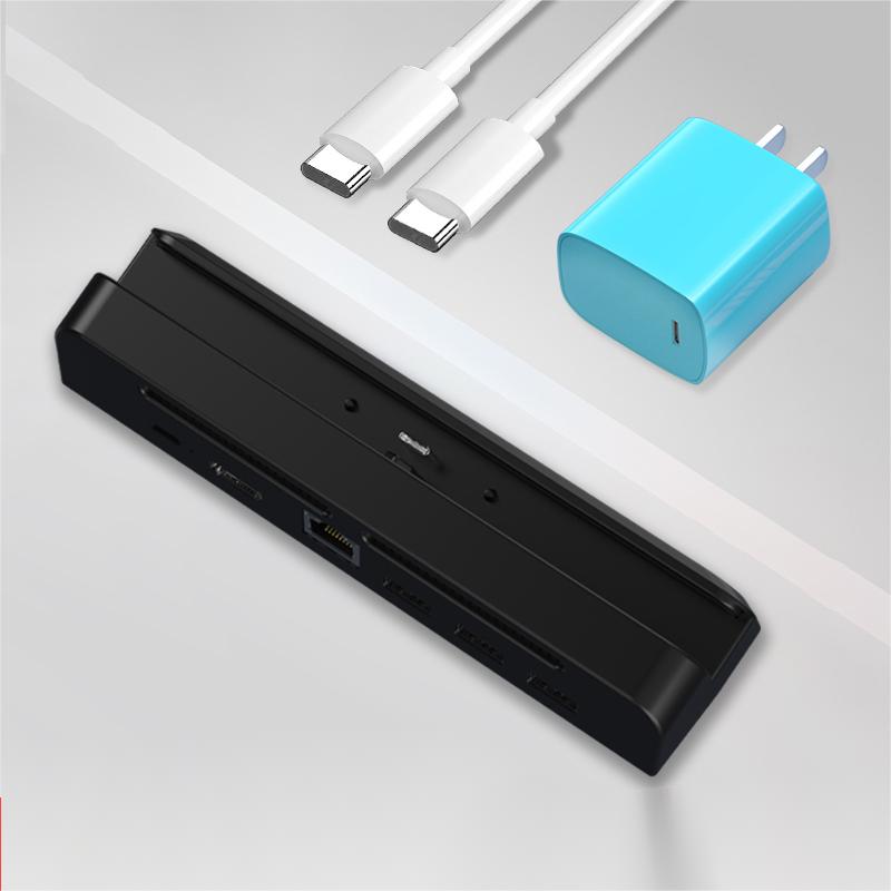 Game Console Accessories Portable Multi-function Adapter Extension - IVOIRART.COM