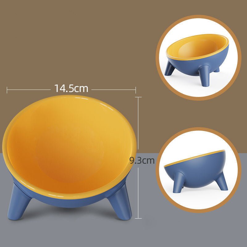 Gamelle sur Pied pour Chats et Chiens, Coloris Nordique, Accessoire pour Animaux - IVOIRART.COM