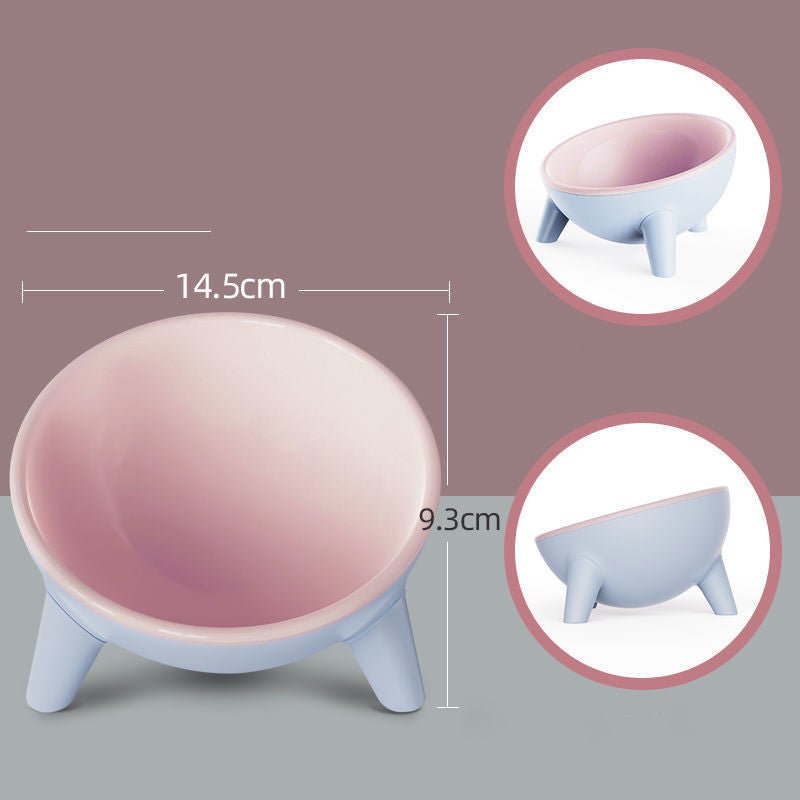 Gamelle sur Pied pour Chats et Chiens, Coloris Nordique, Accessoire pour Animaux - IVOIRART.COM
