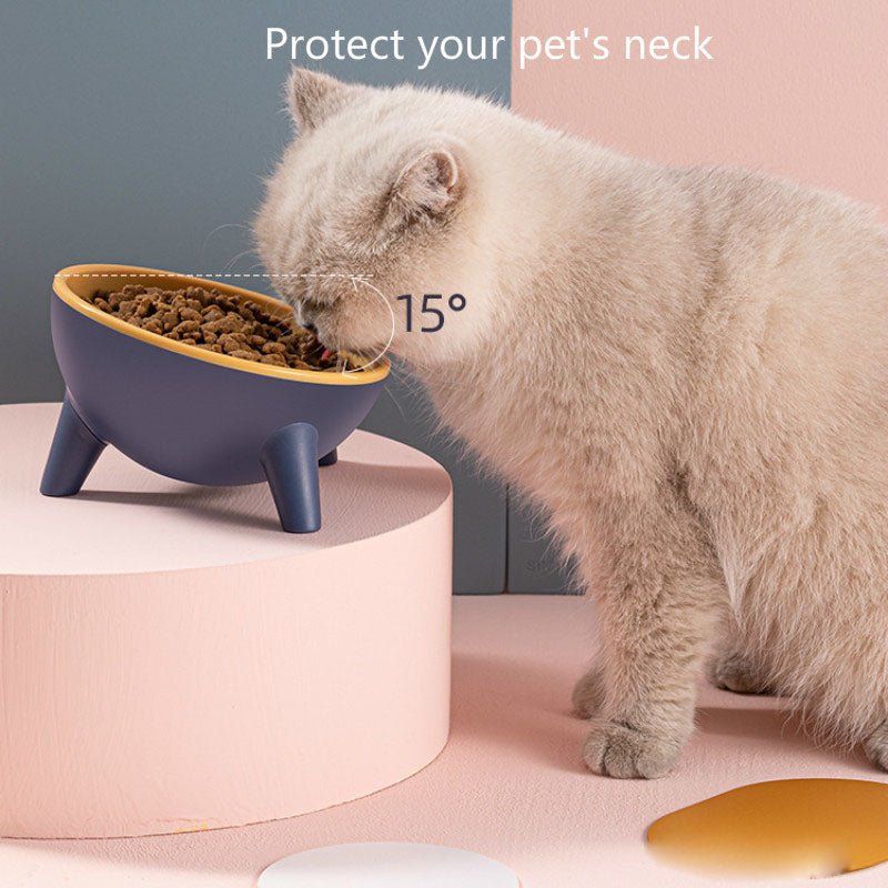 Gamelle sur Pied pour Chats et Chiens, Coloris Nordique, Accessoire pour Animaux - IVOIRART.COM