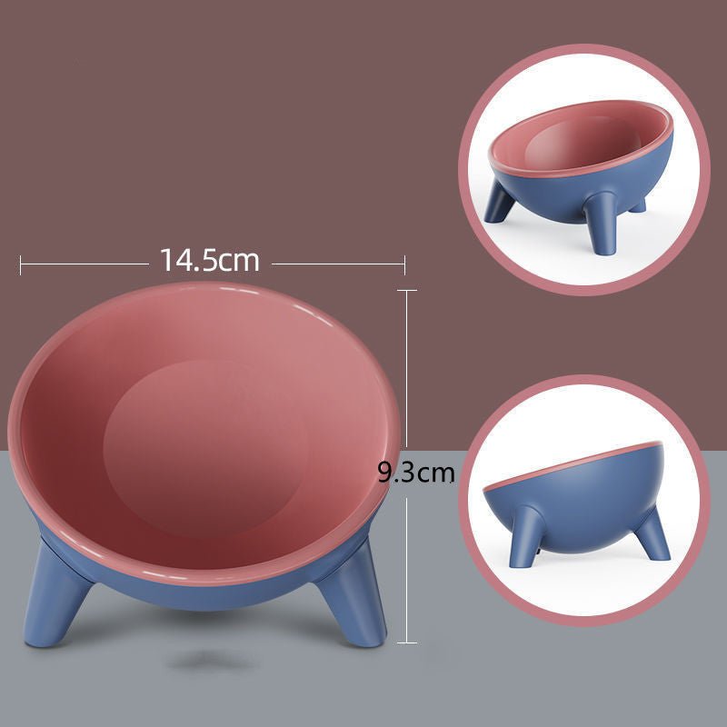 Gamelle sur Pied pour Chats et Chiens, Coloris Nordique, Accessoire pour Animaux - IVOIRART.COM
