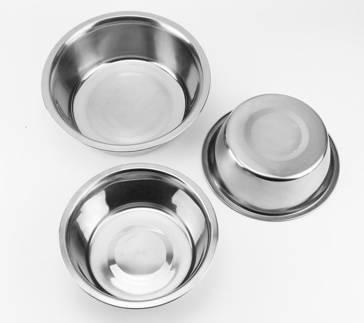 Gamelles pour animaux personnalisées en acier inoxydable, réservoirs, bols - IVOIRART.COM