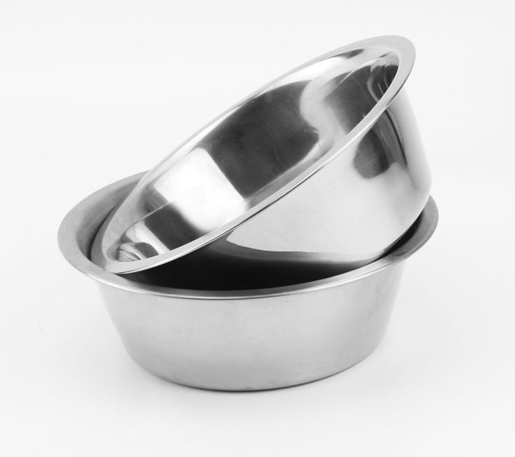 Gamelles pour animaux personnalisées en acier inoxydable, réservoirs, bols - IVOIRART.COM