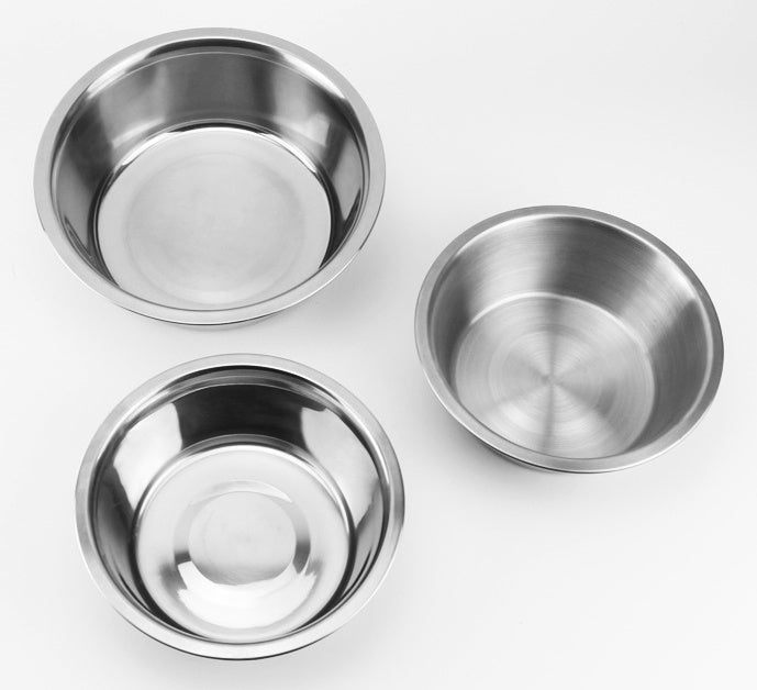 Gamelles pour animaux personnalisées en acier inoxydable, réservoirs, bols - IVOIRART.COM