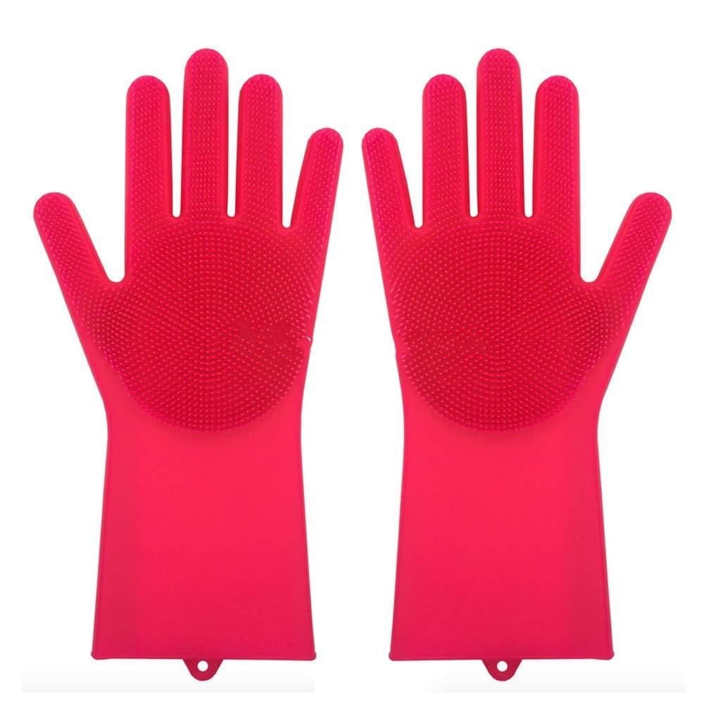 Gants de Nettoyage résistants à la chaleur en Silicone anti-dérapants et polyvalents - IVOIRART.COM