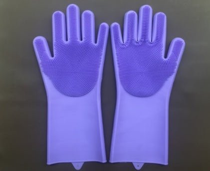 Gants de Nettoyage résistants à la chaleur en Silicone anti-dérapants et polyvalents - IVOIRART.COM