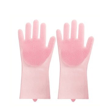 Gants de Nettoyage résistants à la chaleur en Silicone anti-dérapants et polyvalents - IVOIRART.COM