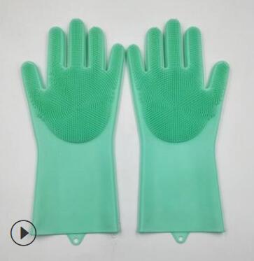 Gants de Nettoyage résistants à la chaleur en Silicone anti-dérapants et polyvalents - IVOIRART.COM