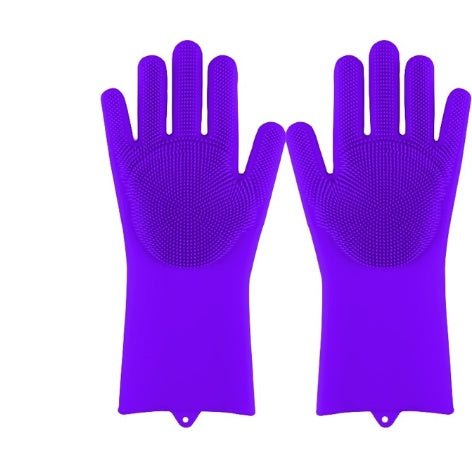Gants de Nettoyage résistants à la chaleur en Silicone anti-dérapants et polyvalents - IVOIRART.COM