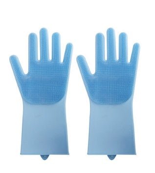 Gants de Nettoyage résistants à la chaleur en Silicone anti-dérapants et polyvalents - IVOIRART.COM