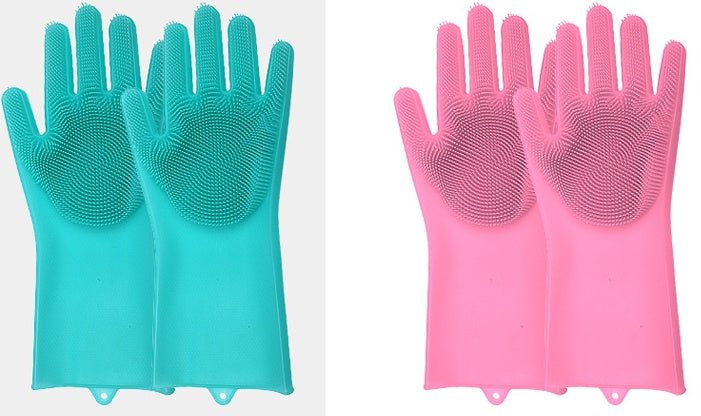 Gants de Nettoyage résistants à la chaleur en Silicone anti-dérapants et polyvalents - IVOIRART.COM