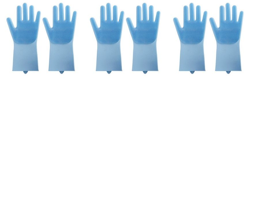 Gants de Nettoyage résistants à la chaleur en Silicone anti-dérapants et polyvalents - IVOIRART.COM