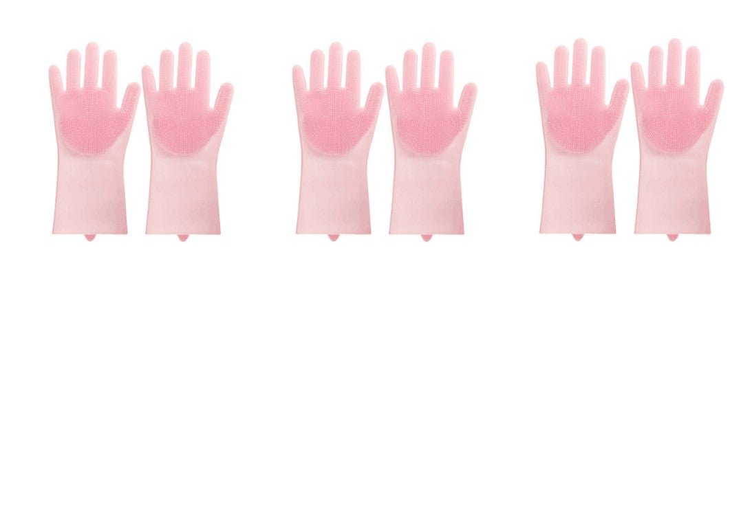 Gants de Nettoyage résistants à la chaleur en Silicone anti-dérapants et polyvalents - IVOIRART.COM
