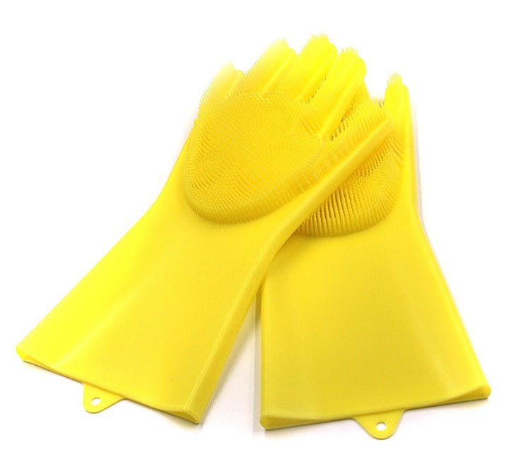 Gants de Nettoyage résistants à la chaleur en Silicone anti-dérapants et polyvalents - IVOIRART.COM