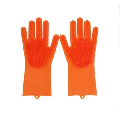 Gants de Nettoyage résistants à la chaleur en Silicone anti-dérapants et polyvalents - IVOIRART.COM