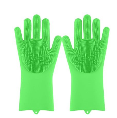 Gants de Nettoyage résistants à la chaleur en Silicone anti-dérapants et polyvalents - IVOIRART.COM