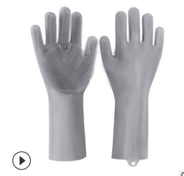 Gants de Nettoyage résistants à la chaleur en Silicone anti-dérapants et polyvalents - IVOIRART.COM