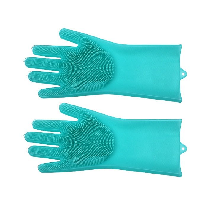 Gants de Nettoyage résistants à la chaleur en Silicone anti-dérapants et polyvalents - IVOIRART.COM