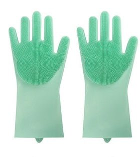 Gants de Nettoyage résistants à la chaleur en Silicone anti-dérapants et polyvalents - IVOIRART.COM
