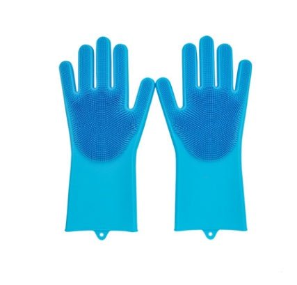 Gants de Nettoyage résistants à la chaleur en Silicone anti-dérapants et polyvalents - IVOIRART.COM