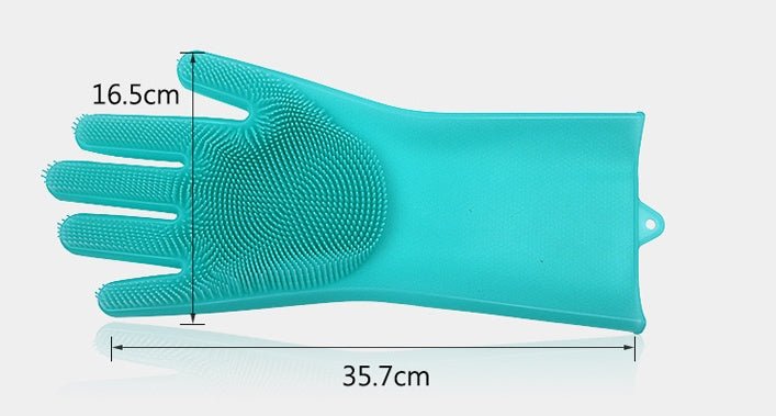 Gants de Nettoyage résistants à la chaleur en Silicone anti-dérapants et polyvalents - IVOIRART.COM