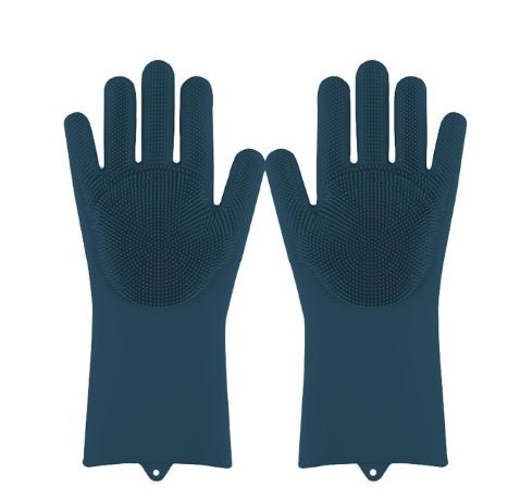 Gants de Nettoyage résistants à la chaleur en Silicone anti-dérapants et polyvalents - IVOIRART.COM