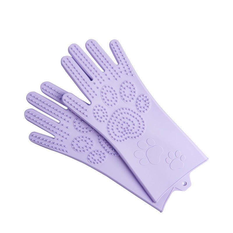 Gants de Nettoyage résistants à la chaleur en Silicone anti-dérapants et polyvalents - IVOIRART.COM