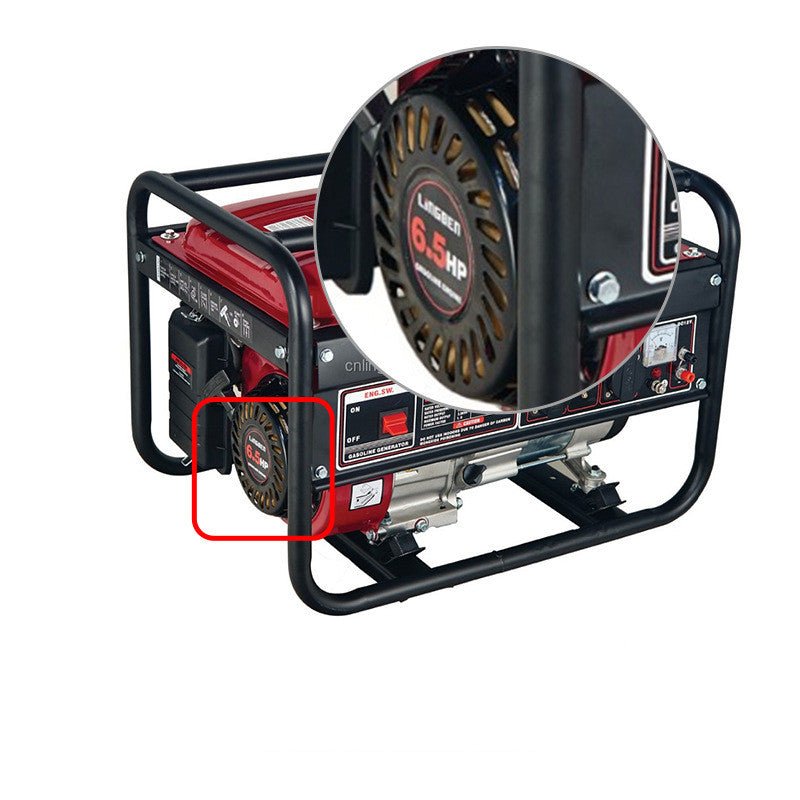 Générateur portable créatif à essence pour usage domestique compact et performant - IVOIRART.COM