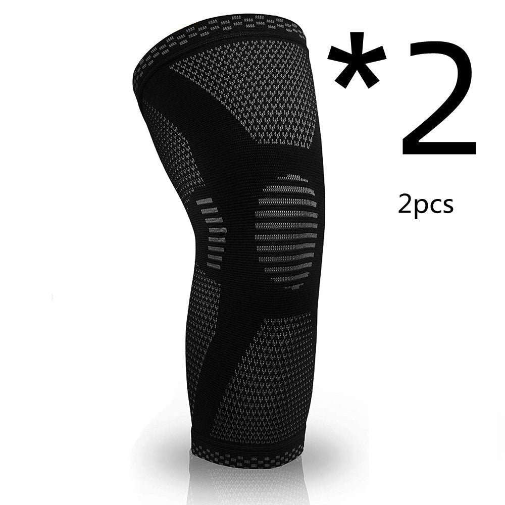 Genouillères de sport en tricot – Protection essentielle pour vos activités physiques - IVOIRART.COM