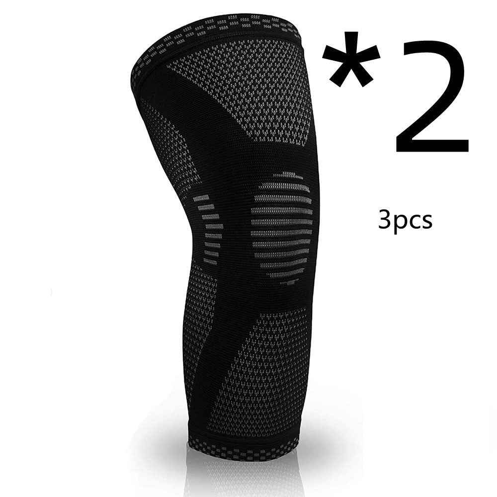 Genouillères de sport en tricot – Protection essentielle pour vos activités physiques - IVOIRART.COM