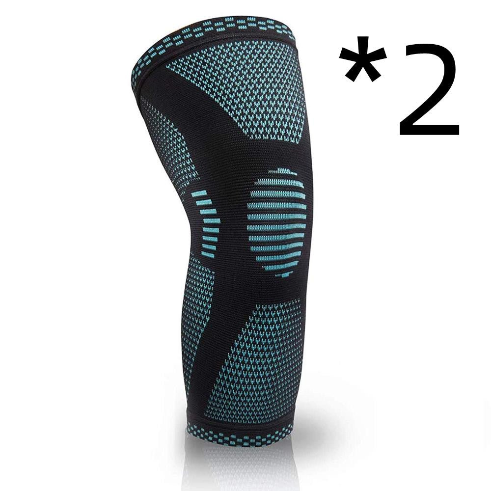 Genouillères de sport en tricot – Protection essentielle pour vos activités physiques - IVOIRART.COM