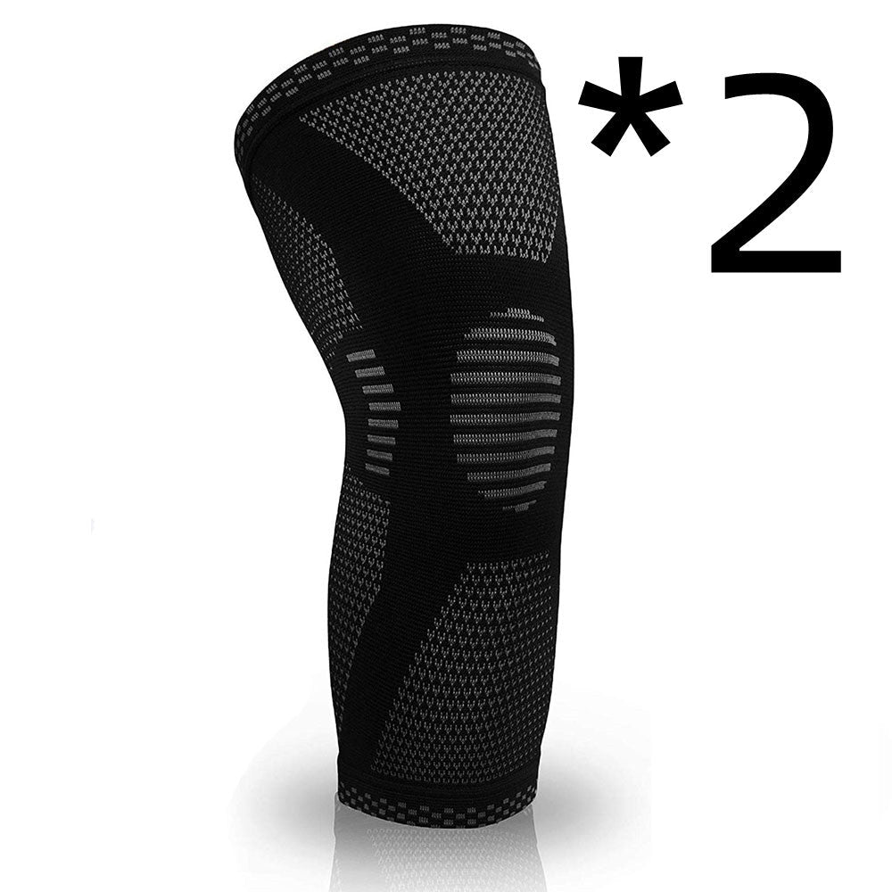 Genouillères de sport en tricot – Protection essentielle pour vos activités physiques - IVOIRART.COM