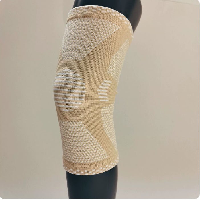 Genouillères de sport en tricot – Protection essentielle pour vos activités physiques - IVOIRART.COM