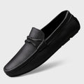 Genuine Leather Slip-on Lofter Peas Casual Shoes Men - IVOIRART.COM