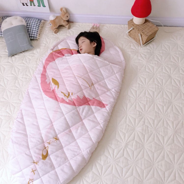 Gigoteuse pour bébé en coton avec motif cartoon anti - coup de pied, 150x75 cm - IVOIRART.COM