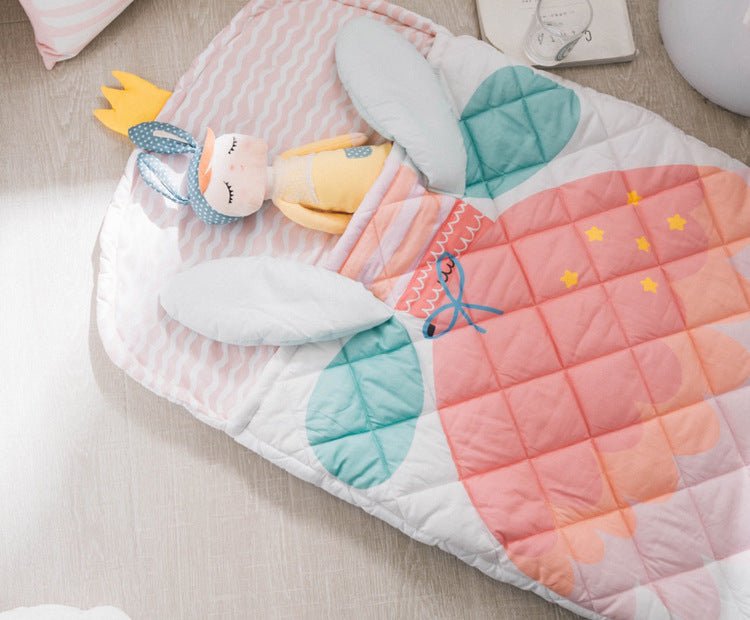 Gigoteuse pour bébé en coton avec motif cartoon anti - coup de pied, 150x75 cm - IVOIRART.COM