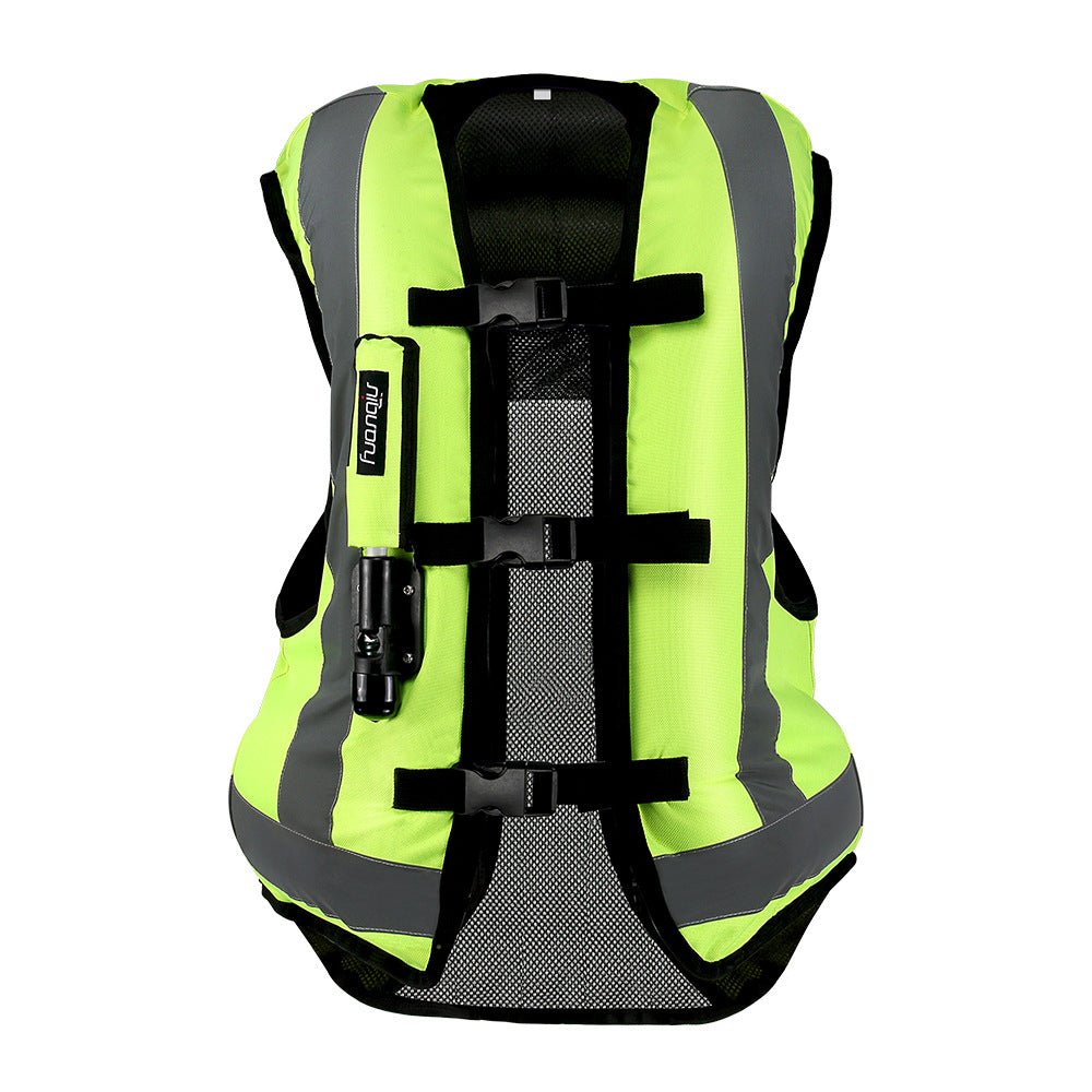 Gilet Airbag Moto Protecteur Multicouche Haute Résistance Confortable - IVOIRART.COM
