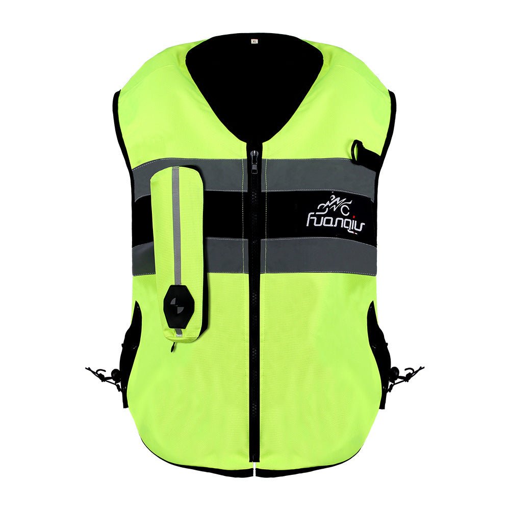Gilet Airbag Moto Protecteur Multicouche Haute Résistance Confortable - IVOIRART.COM