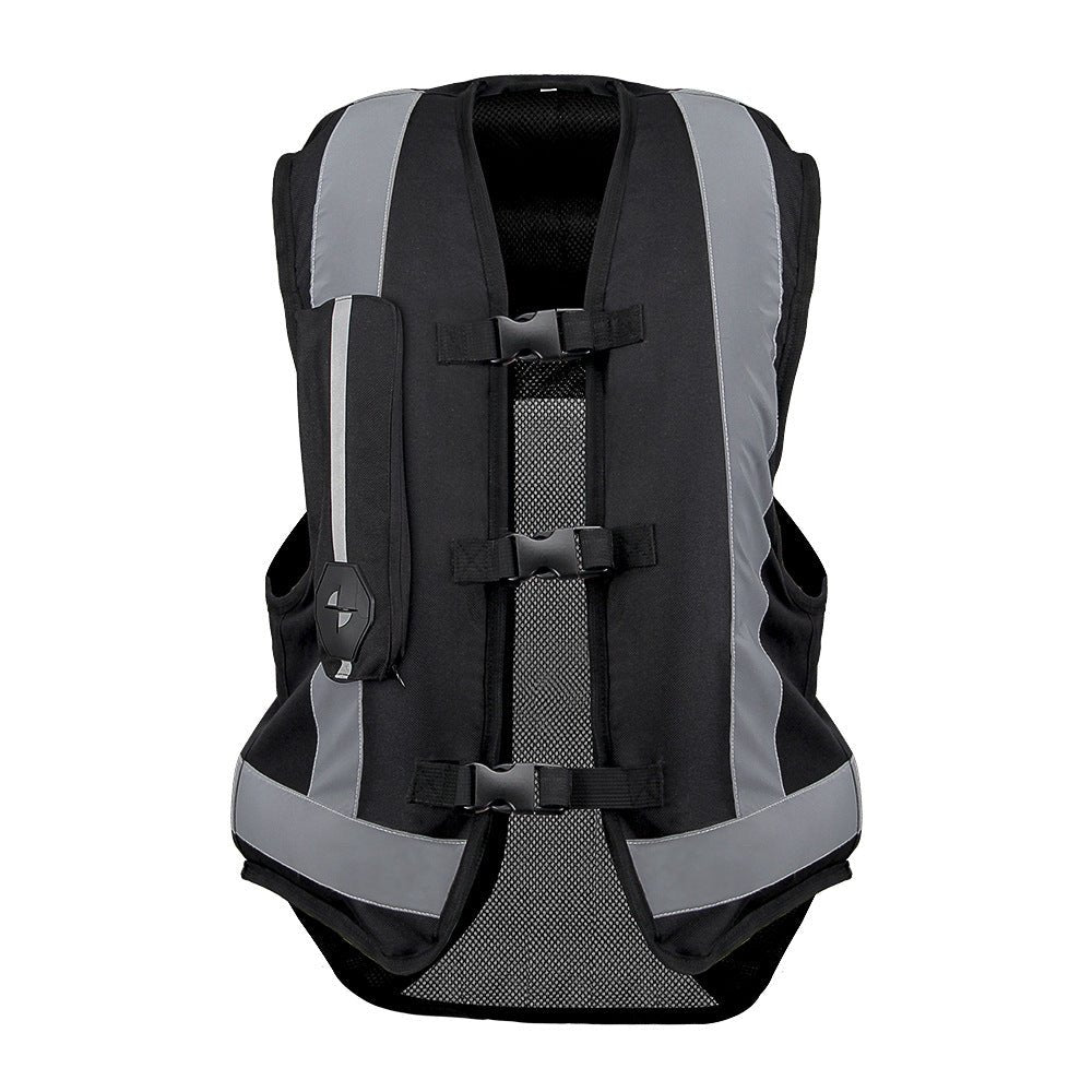 Gilet Airbag Moto Protecteur Multicouche Haute Résistance Confortable - IVOIRART.COM
