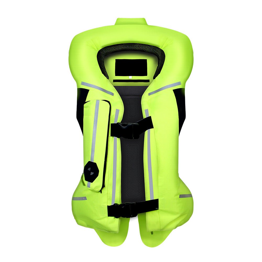 Gilet Airbag Moto Protecteur Multicouche Haute Résistance Confortable - IVOIRART.COM