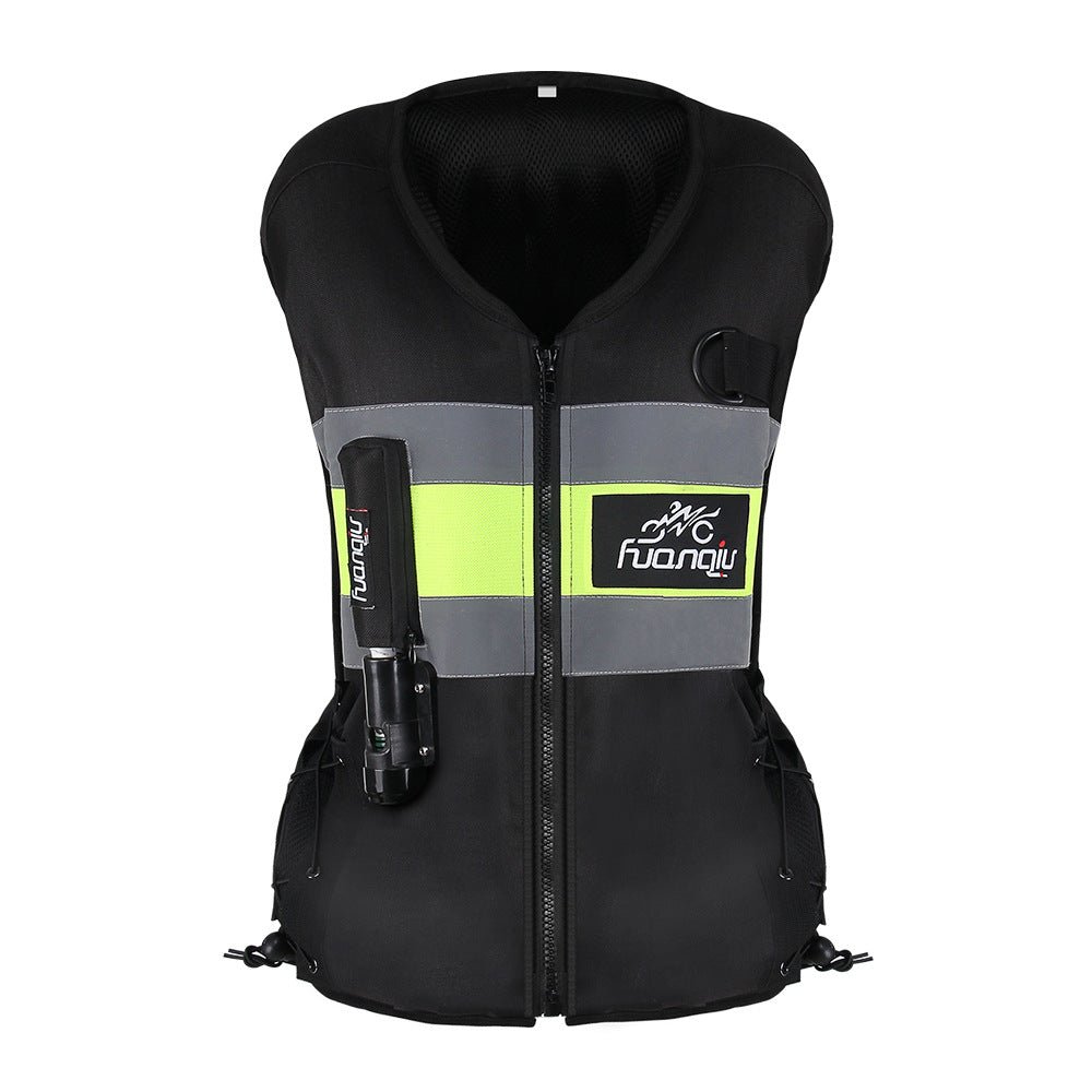 Gilet Airbag Moto Protecteur Multicouche Haute Résistance Confortable - IVOIRART.COM
