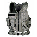 Gilet Tactique Militaire Combat Blindé Molle Portes-plaques Airsoft CS - IVOIRART.COM