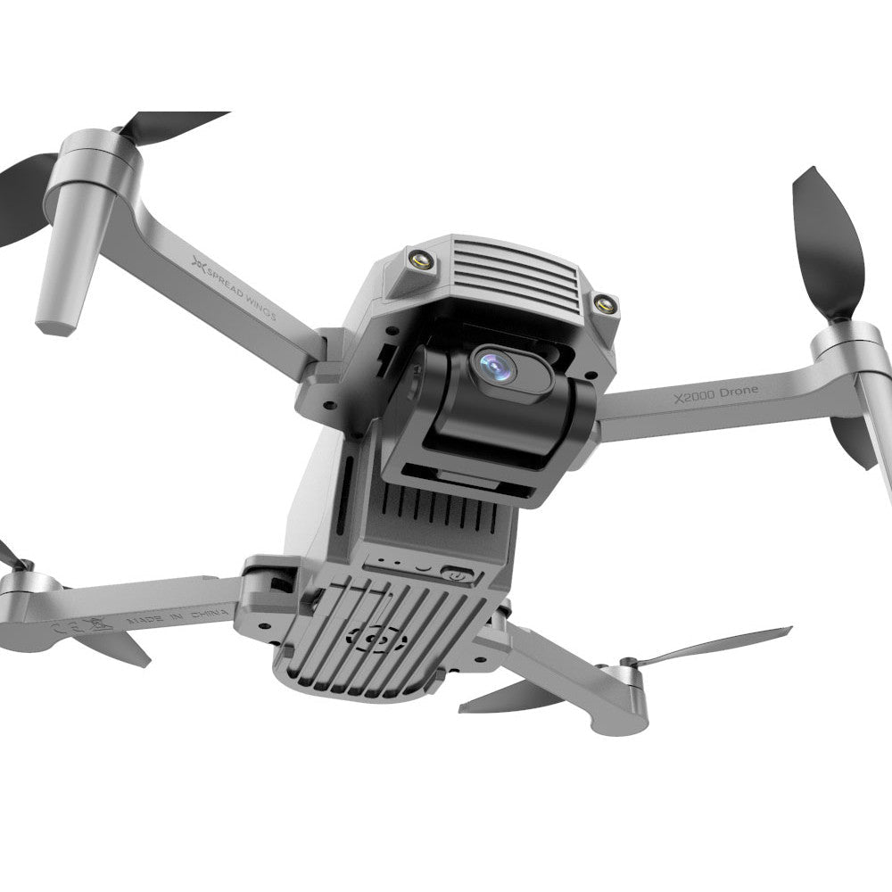 Gimbal Stabilisateur Autonome Quadri-axe et Double Axes X2000 pour UAV 4K - IVOIRART.COM