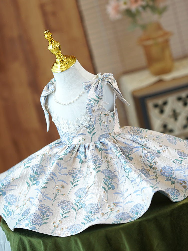 Girls' Fashion Simple Chinese Cheongsam Birthday Party Clothing - IVOIRART.COM