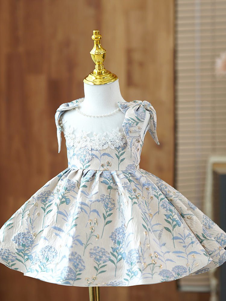 Girls' Fashion Simple Chinese Cheongsam Birthday Party Clothing - IVOIRART.COM