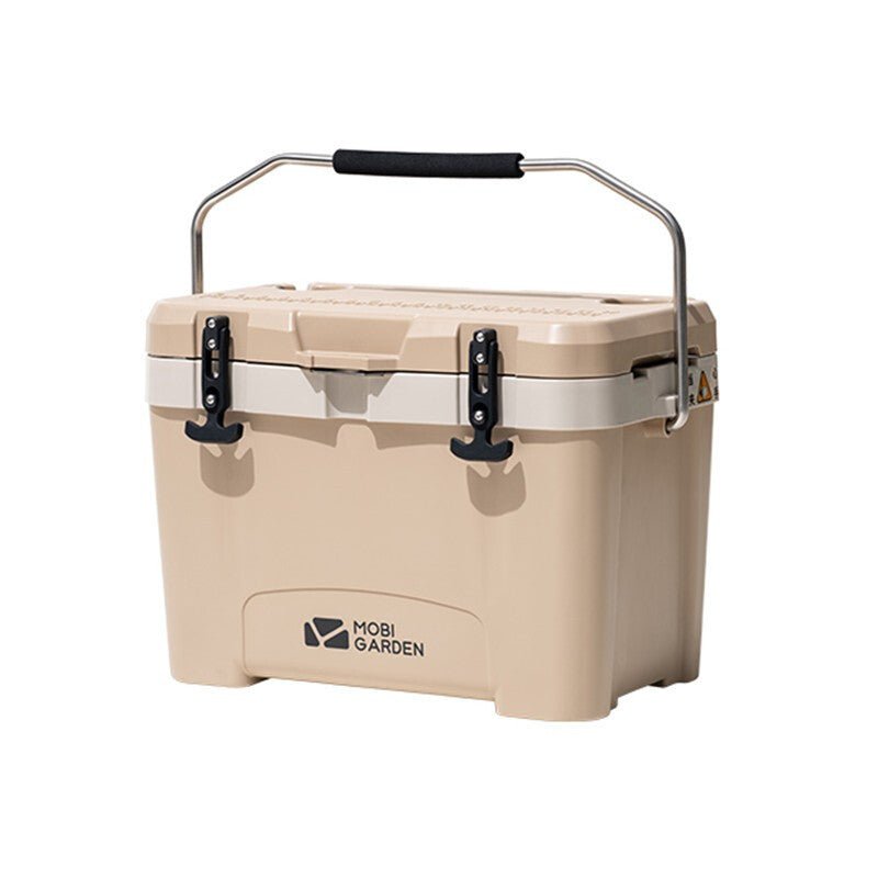 Glacière voiture 25L en PP — Boîte isotherme légère pour camping et pique-niques - IVOIRART.COM