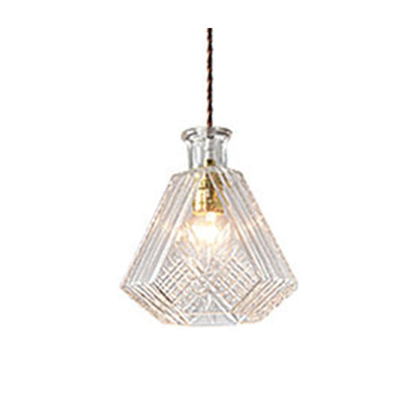Glass bottle chandelier - IVOIRART.COM