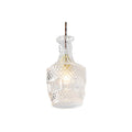 Glass bottle chandelier - IVOIRART.COM