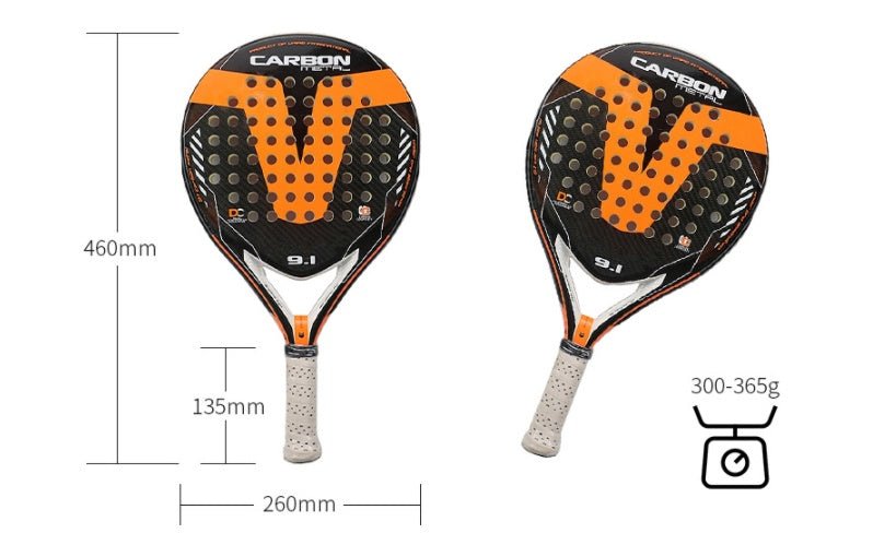 Glass Fiber Carbon Fiber Beach Racket Pick Racket - IVOIRART.COM